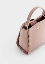Borsa similpelle fiocco bambina - Quarzo
