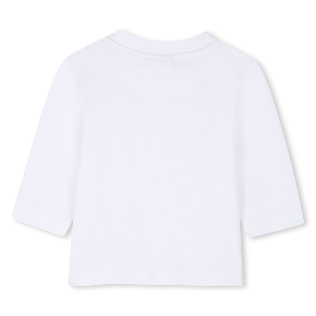 BOSS Kids Set cardigan con cappuccio, pantaloni e t-shirt in cotone biologico - Nuovo beige
