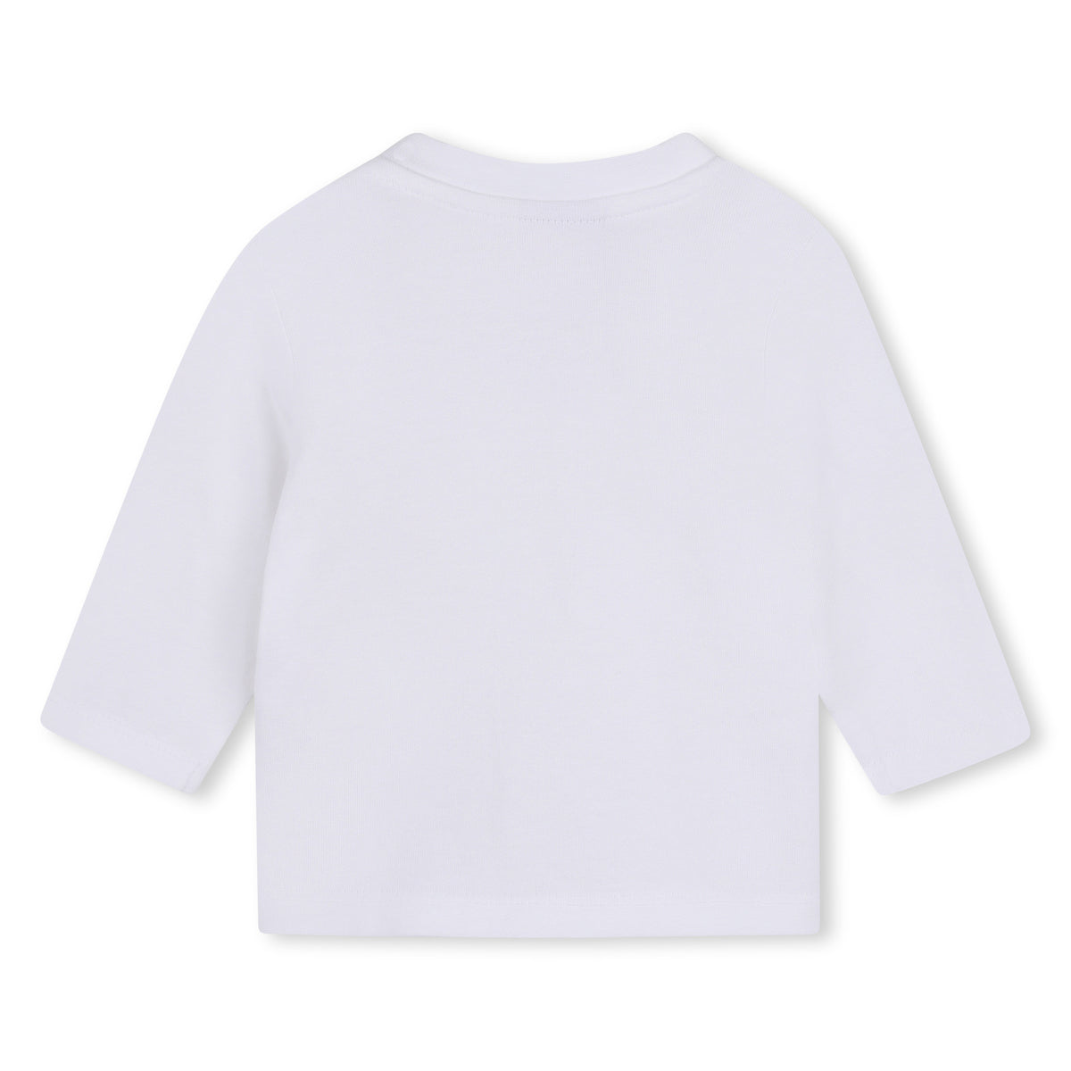 BOSS Kids Set cardigan con zip, pantaloni e maglia in cotone biologico - Ashleigh blue