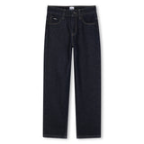 BOSS Kids Jeans loose fit in cotone - Denim grezzo
