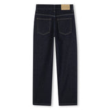 BOSS Kids Jeans loose fit in cotone - Denim grezzo
