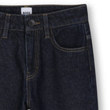 BOSS Kids Jeans loose fit in cotone - Denim grezzo