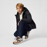 BOSS Kids Jeans loose fit in cotone - Denim grezzo