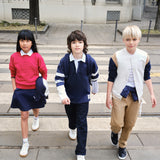BOSS Kids Jeans loose fit in cotone - Denim grezzo