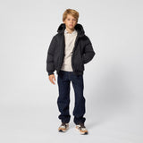 BOSS Kids Jeans loose fit in cotone - Denim grezzo