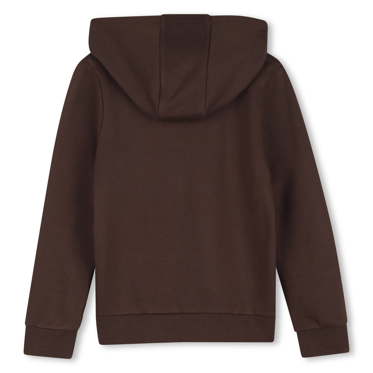 BOSS Kids Felpa con cappuccio e logo floccato - Bruno