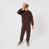 BOSS Kids Felpa con cappuccio e logo floccato - Bruno