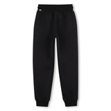 BOSS Kids Tuta con felpa con cappuccio e pantaloni - Nero