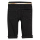 BOSS Kids Jeans neri con vita elasticizzata - Nero