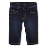 BOSS Kids Jeans in maglia denim - Denim stone