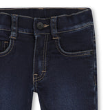 BOSS Kids Jeans in maglia denim - Denim stone