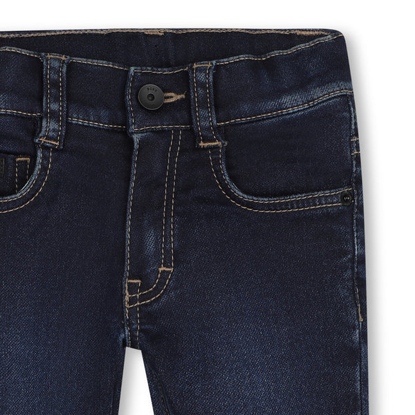 BOSS Kids Jeans in maglia denim - Denim stone