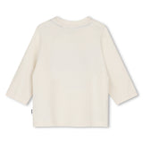 BOSS Kids Maglia a maniche lunghe con stampa grafica - Avorio