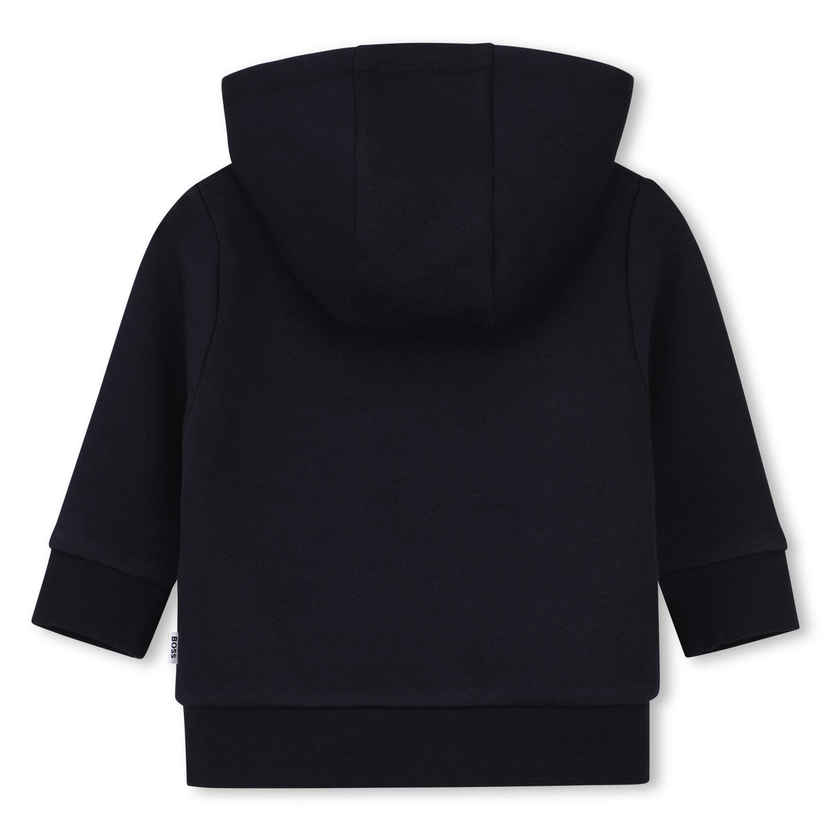 BOSS Kids Tuta con felpa con cappuccio e ricamo Double B - Marine
