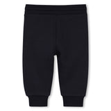 BOSS Kids Tuta con felpa con cappuccio e ricamo Double B - Marine