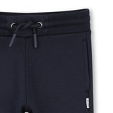 BOSS Kids Tuta con felpa con cappuccio e ricamo Double B - Marine