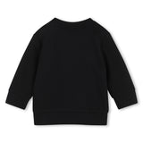 BOSS Kids Set felpa e pantaloni in cotone - Nero