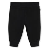BOSS Kids Set felpa e pantaloni in cotone - Nero