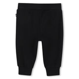 BOSS Kids Set felpa e pantaloni in cotone - Nero