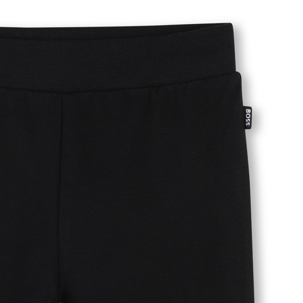 BOSS Kids Set felpa e pantaloni in cotone - Nero
