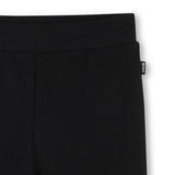 BOSS Kids Set felpa e pantaloni in cotone - Nero