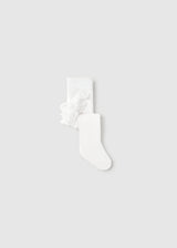 Calzamaglia modello panty neonata - Bianco
