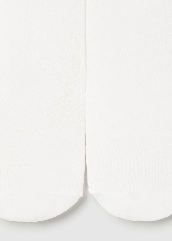 Calzamaglia modello panty neonata - Bianco