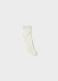 Calzamaglia modello panty neonata - Ecru