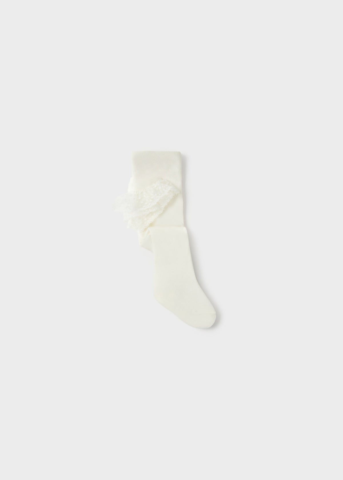 Calzamaglia modello panty neonata - Ecru