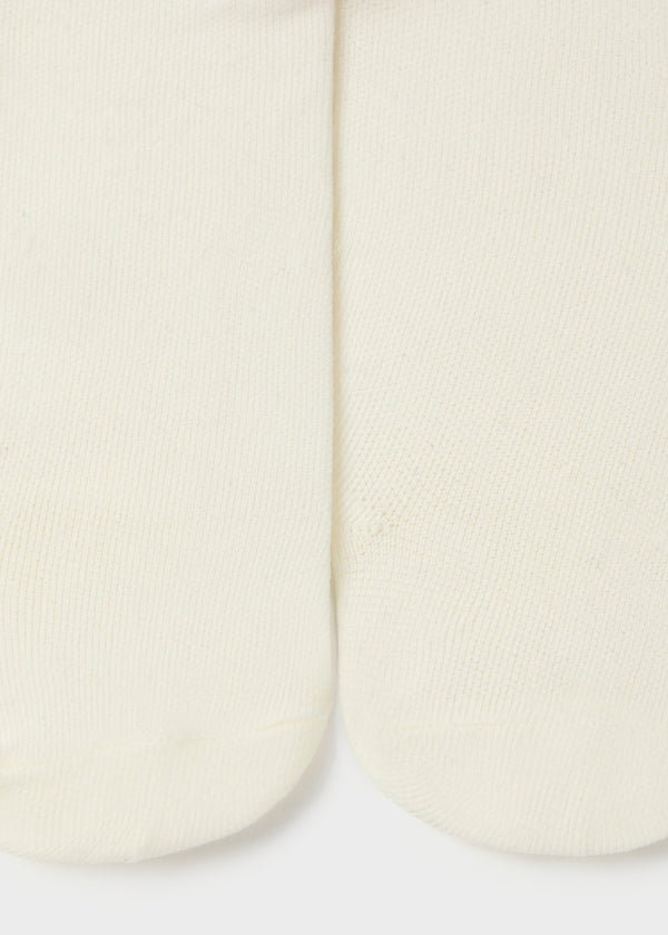 Calzamaglia modello panty neonata - Ecru