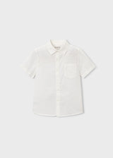 Camicia in lino bambino