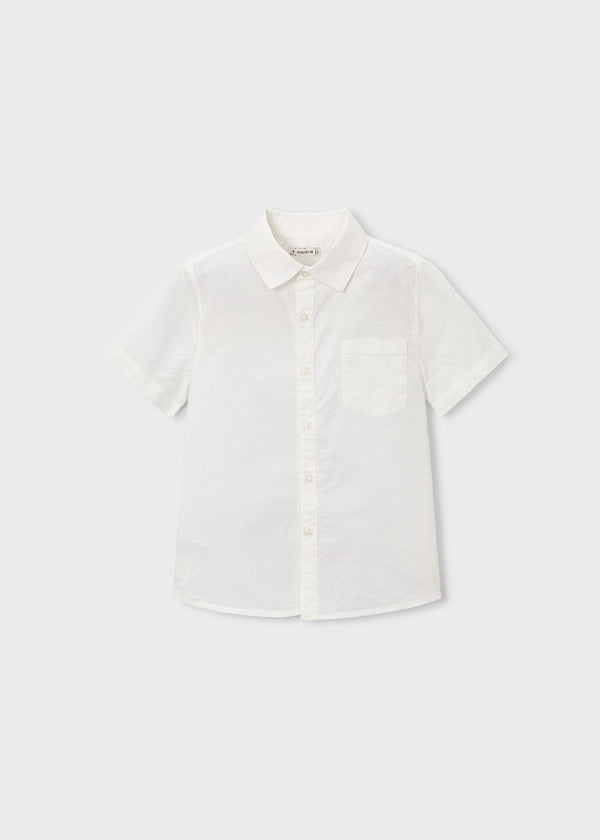 Camicia in lino bambino