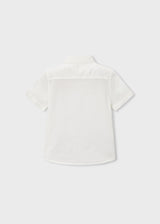 Camicia in lino bambino