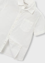 Camicia in lino bambino