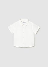 Camicia in lino neonato
