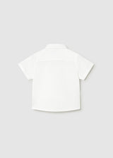 Camicia in lino neonato