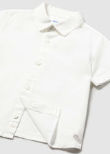 Camicia in lino neonato