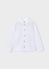 Camicia punto bambino - Bianco