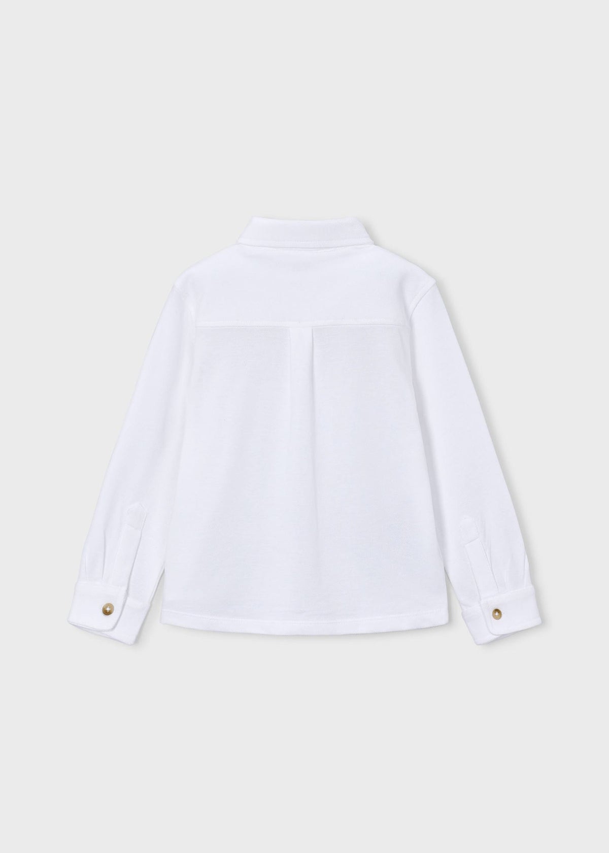 Camicia punto bambino - Bianco