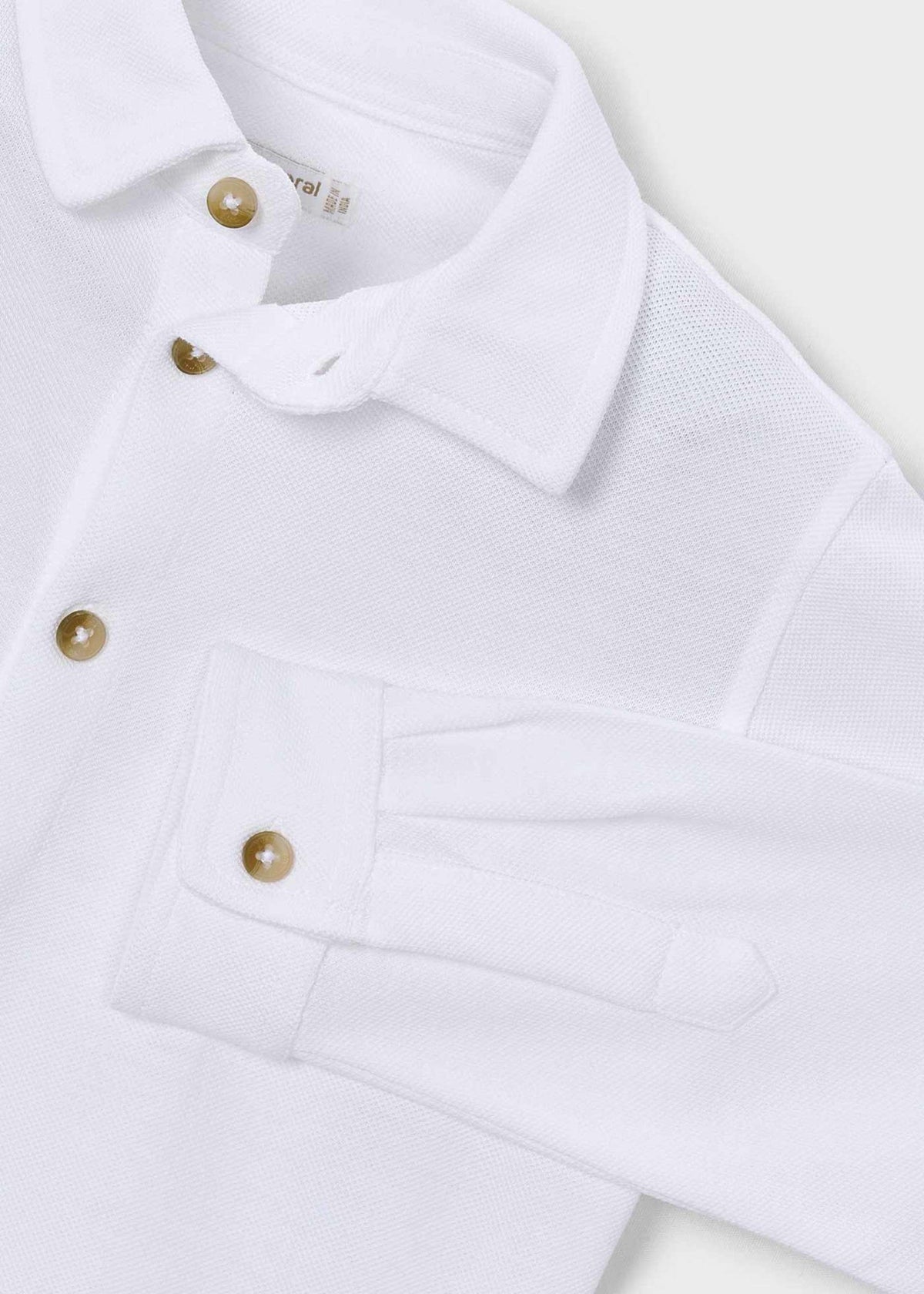 Camicia punto bambino - Bianco