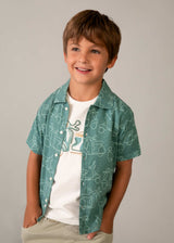 Camicia stampata bambino