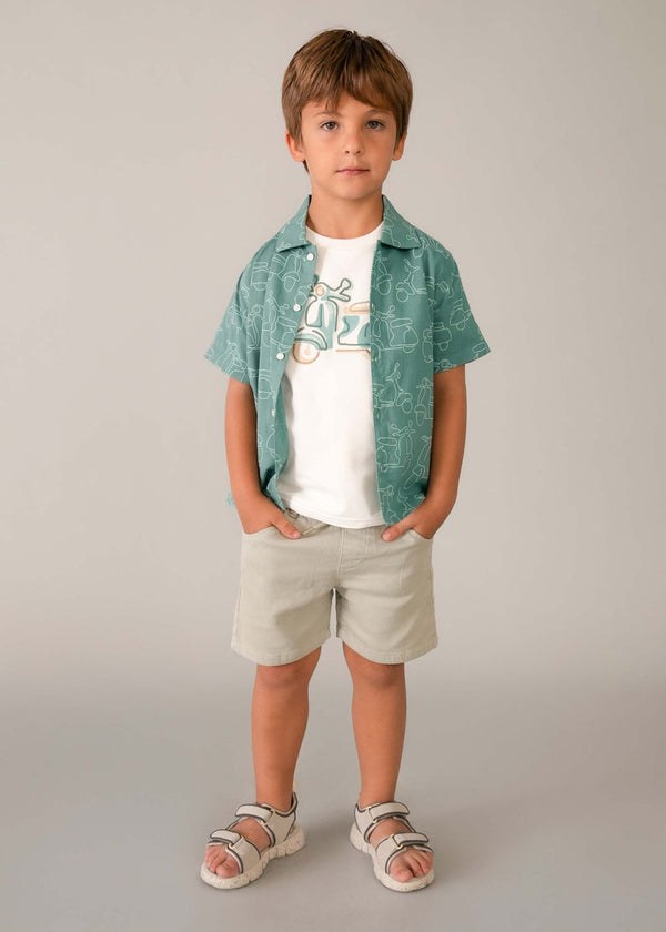 Camicia stampata bambino