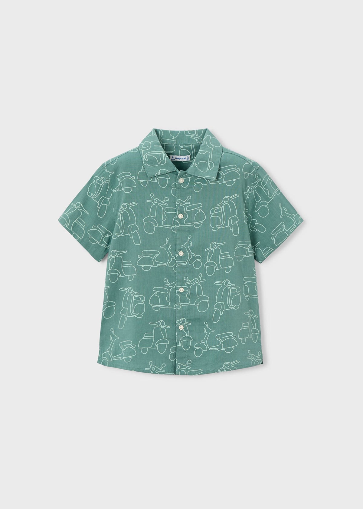 Camicia stampata bambino
