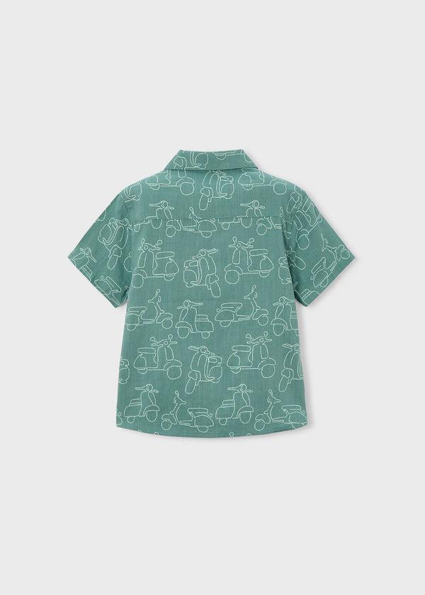 Camicia stampata bambino