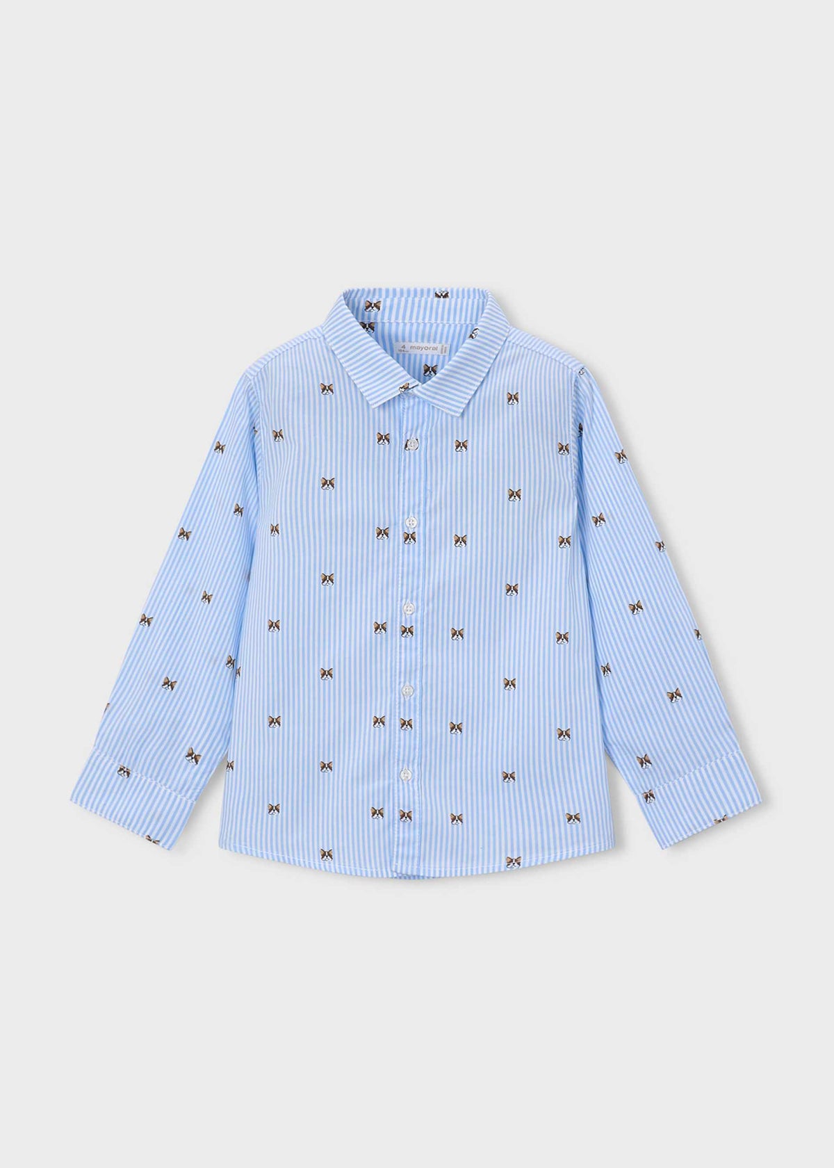 Camicia stampata bambino - Cagnolini