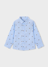 Camicia stampata bambino - Cagnolini