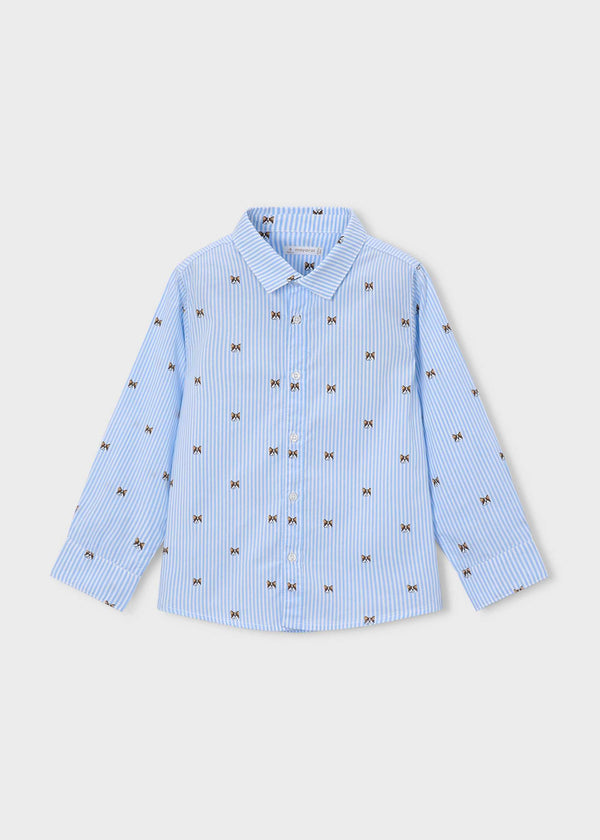 Camicia stampata bambino - Cagnolini