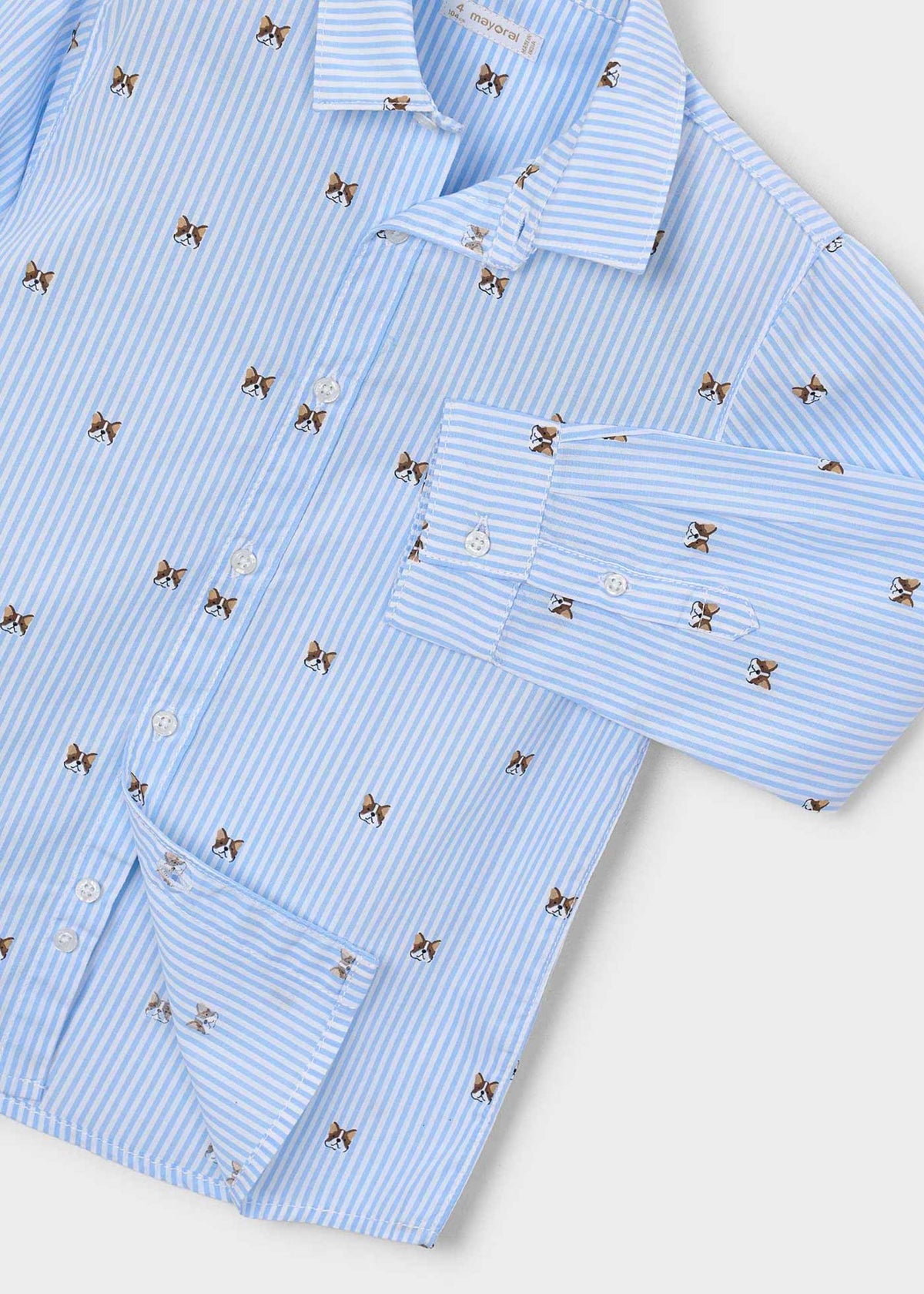 Camicia stampata bambino - Cagnolini