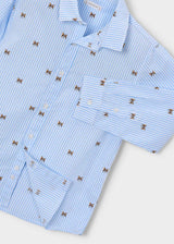 Camicia stampata bambino - Cagnolini