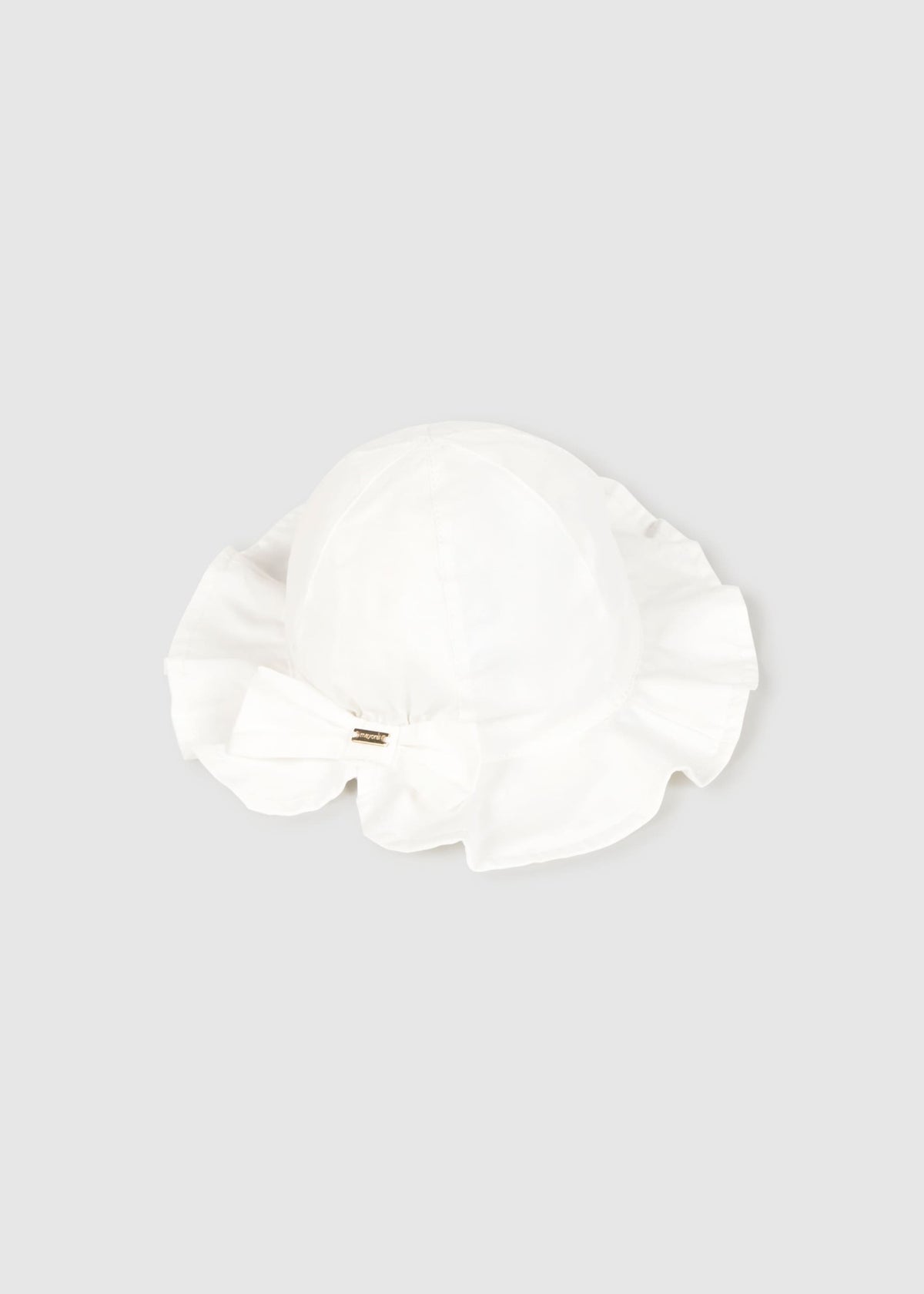Cappello fiocco neonata